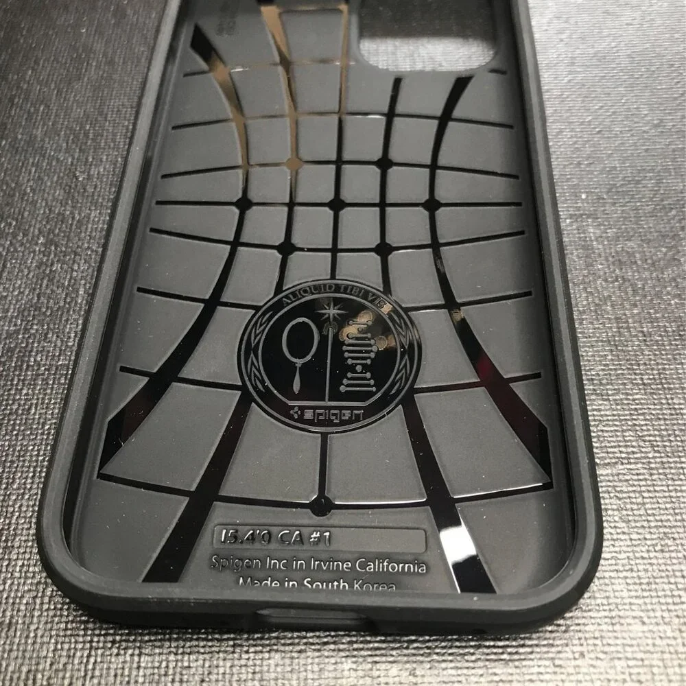 Spigen Core Armor iPhone 12 Mini Case (2020) - Matte Black - Picture 4 of 6